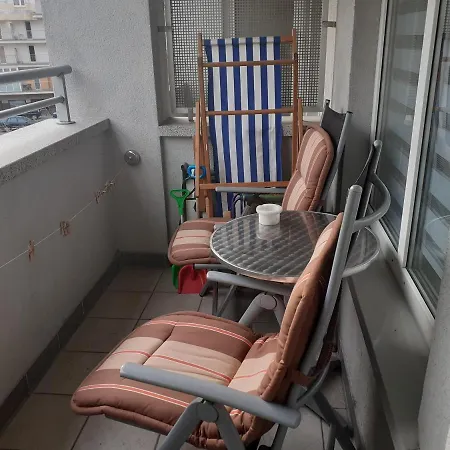 Kolobrzeg-hotel Polonia 207 Appartement