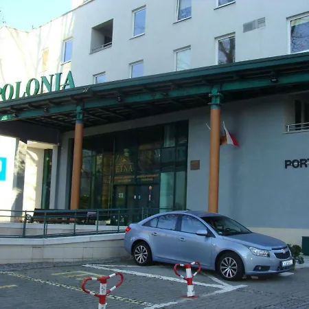 アパート Kolobrzeg-hotel Polonia 207